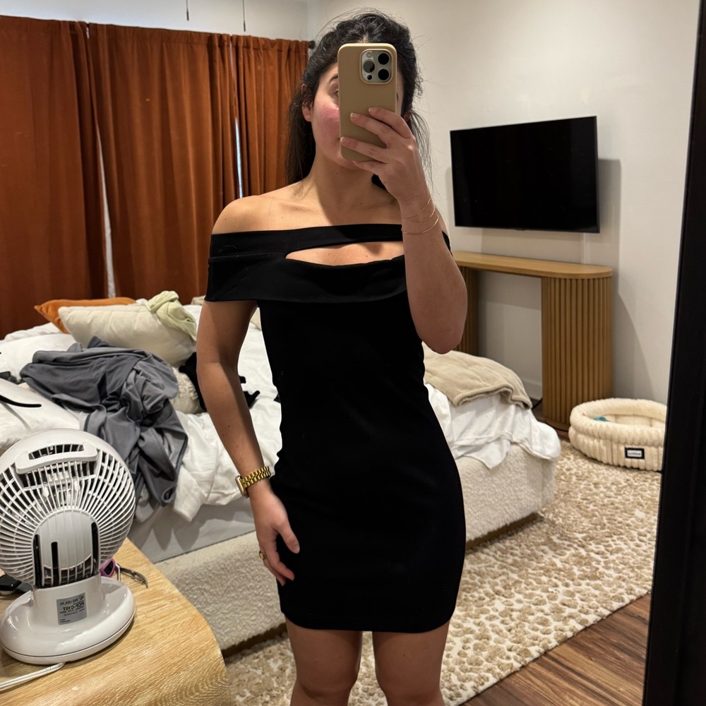 Superdown little black dress size XS